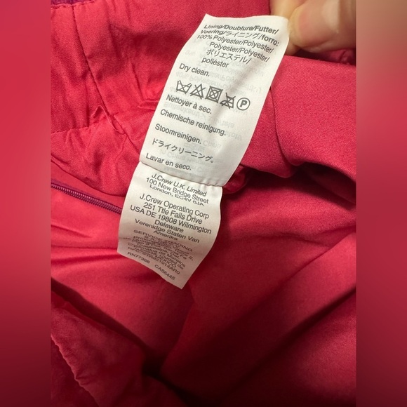 Wool Pink Skirt - Picture 6 of 6